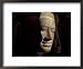 Ancient Stone Sculptures, Angkor Wat, Cambodia Framed Art Poster Print by Keren Su, 22x18