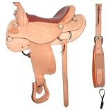 REINMANS Wind & Withers C.C. Trainer with Flank Cinch - Natural - 16