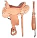 REINMANS Wind & Withers C.C. Trainer with Flank Cinch - Natural - 16"