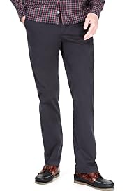 Blue Harbour Pure Cotton Tapered Chinos with Stain Defence™