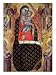 Madonna and Child Enthroned with Six Angels Art Styles Giclee Poster Print by Allegretto Nuzi, 18x24