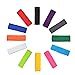 COSMOS 12 PCS Different Color Cotton Sports Basketball Headband /Sweatband Head Sweat Band/Brace