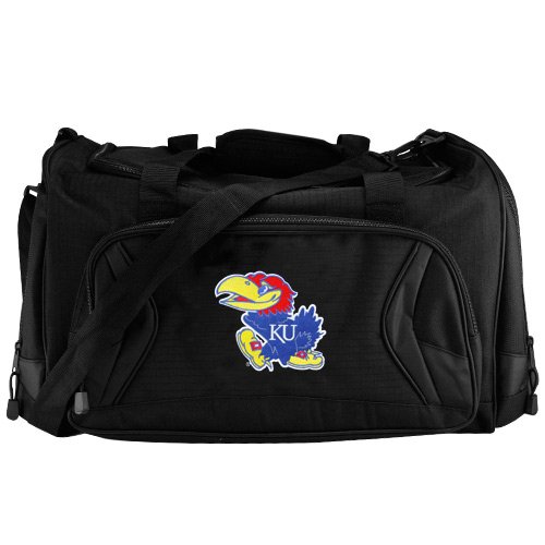 Kansas Jayhawks Royal Flyby Duffle Bag