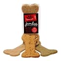 Jumbos  Organic Biscuits for Dogs - Sun-Dried Tomato Spinach & Herb