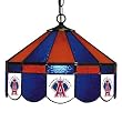 MLB Team Logo Stained Glass Pub Light MLB Team: Los Angeles Angels of Anaheim, Style: Swag