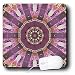 Cindy Thorrington Haggerty Kaleido Mandela - Chained Sunrise Jewl - Mouse Pads