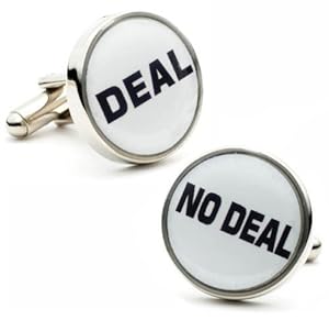 Dealmaker Cufflinks-CLI-CC-DEAL-SL