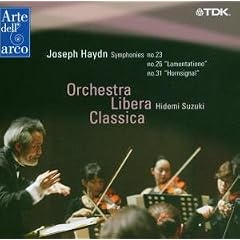 Symphonies n°23, 26 & 31 (French Import)
