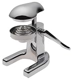 Metrokane Mighty OJ Manual Juice Squeezer, Chrome