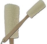 SAUNA Wellness BIO LUFFA Massagebürste Naturhaar Modell ELECSA 9350