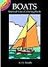 Boats Stained Glass Coloring Book (Dover Little Activity Books)