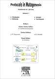 Protocols in Mutagenesis Volume 1: v. 1