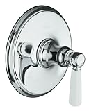 Kohler K-T10593-4P-CP Bancroft Thermostatic Trim, Polished Chrome