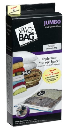 ITW Space Bag BRS-5400ZG Vacuum-Seal Storage Bag, Jumbo