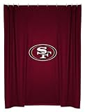 Sports Coverage San Francisco 49ers Shower Curtain