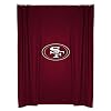 Sports Coverage San Francisco 49ers Shower Curtain