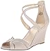 Nine West Women's Champayne Leather Wedge Sandal