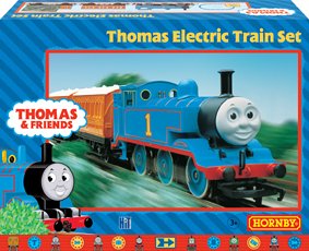 Childrens Toyshop  Toys : Hornby Thomas & Friends (Electric) - Thomas Passenger Set 2005 (R9071)