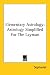 Book Elementary Astrology: Astrology Simplified For The Layman