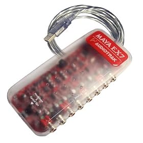 AUDIOTRAK MAYA EX7 - Sound card - 24-bit - 48 kHz - 7.1 - USB