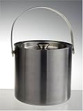Stainless Steel Double Wall Ice Bucket