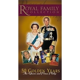 Royal Family Collection - 50 Golden Years - Queen & Prince [VHS]