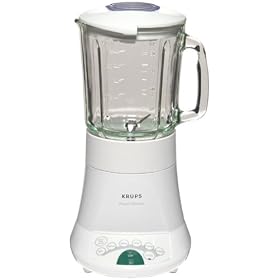 Krups 572-70 Power Xtreme Blender, White