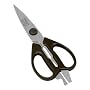 Chicago Cutlery Walnut Tradition Kitchen Scissors, Brown