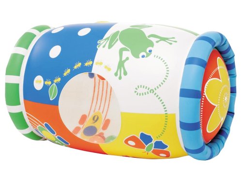 Childrens Toyshop  Spielwaren : Chicco 65300 - Chiccoaufblasbarer Musical Roller mit verschiedenen Geräuscheffekten
