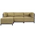 Copenhagen Mahogany Living Room Furniture Collection - Rocco Peridot