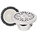 PYLE PLMRW12 12-Inch 600 Watt White 4 Ohm Marine Subwoofer