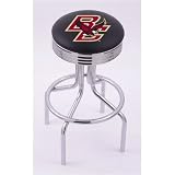 Boston College Eagles 30 Tulip base Swivel Bar Stool with 4 Thick Seat
