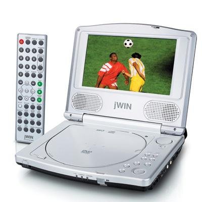 Jwin Electronics JD-VD740 7 Inch Tft Por
