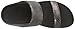 FitFlop Women's Lulu Metallic Snake Slide Dress Sandal, Pewter, 6 M US