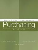 Purchasing, Study Guide: Selection and Procurement for the Hospitality Industry
