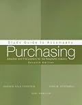 Purchasing, Study Guide: Selection and Procurement for the Hospitality Industry