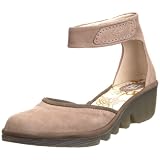 Fly London Pank Leather Suede Casual Loafers