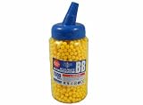 2000 Yellow x 6mm 0.12g BB Airsoft Softair Pellets