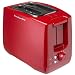 KitchenAid KTT340ER 2-Slice, Two-Slot Toaster with Bagel and Warm Functions, Empire Red