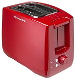 KitchenAid KTT340ER 2-Slice, Two-Slot Toaster with Bagel and Warm Functions, Empire Red