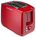 KitchenAid KTT340ER 2-Slice, Two-Slot  Toaster with Bagel and Warm Functions, Empire Red