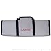 Kitchen & Housewares : Ultimate Edge Poly Knife Bag - 8 Pockets, Gray