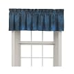 - Indigo Window Valance - 88x18