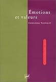 Emotions et valeurs