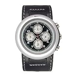 Nike Mens Oregon Series Chrono Leather Watch #A0032-025 by Nike