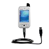 Classic Straight USB Cable for the Verizon PPC 6700 with Power Hot Sync and Charge capabilities - Gomadic Brand w/ TipExchange Technology