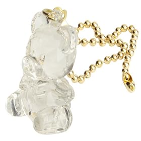 Acrylic Bear Decorative Light Pull Chain by Harbor Breeze