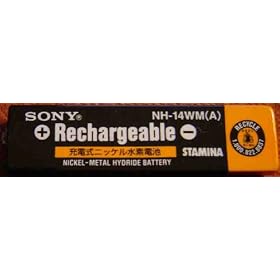 SONY NH-14WM(A) Rechargeable Gumstick Battery