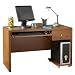 Autumn Cherry Compact Computer Desk Toffee Collection by South Shore Furniture - 3386-070