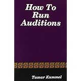 how to run auditions